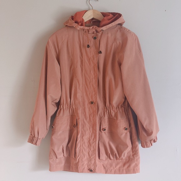 Blush colored wind breaker - Picture 1 of 5